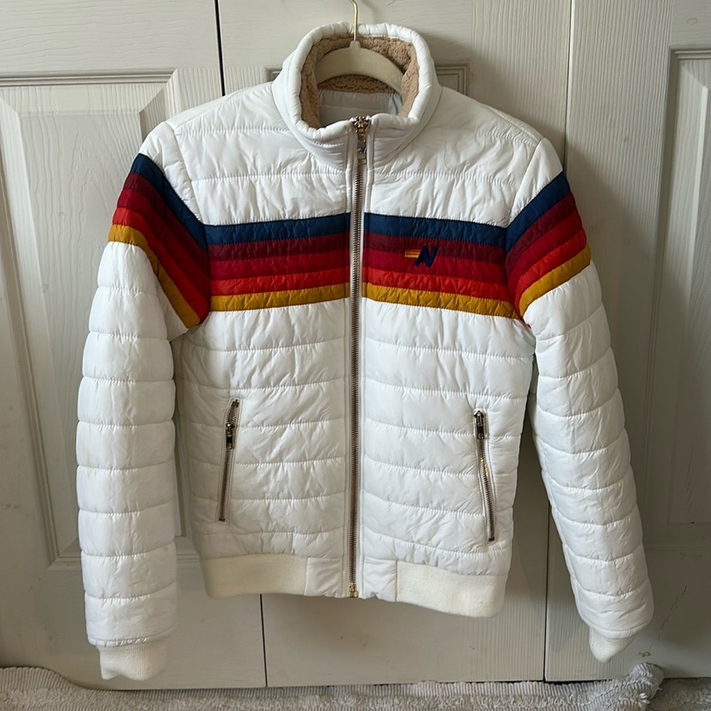 Aviator Nation 5 Stripe Jacket